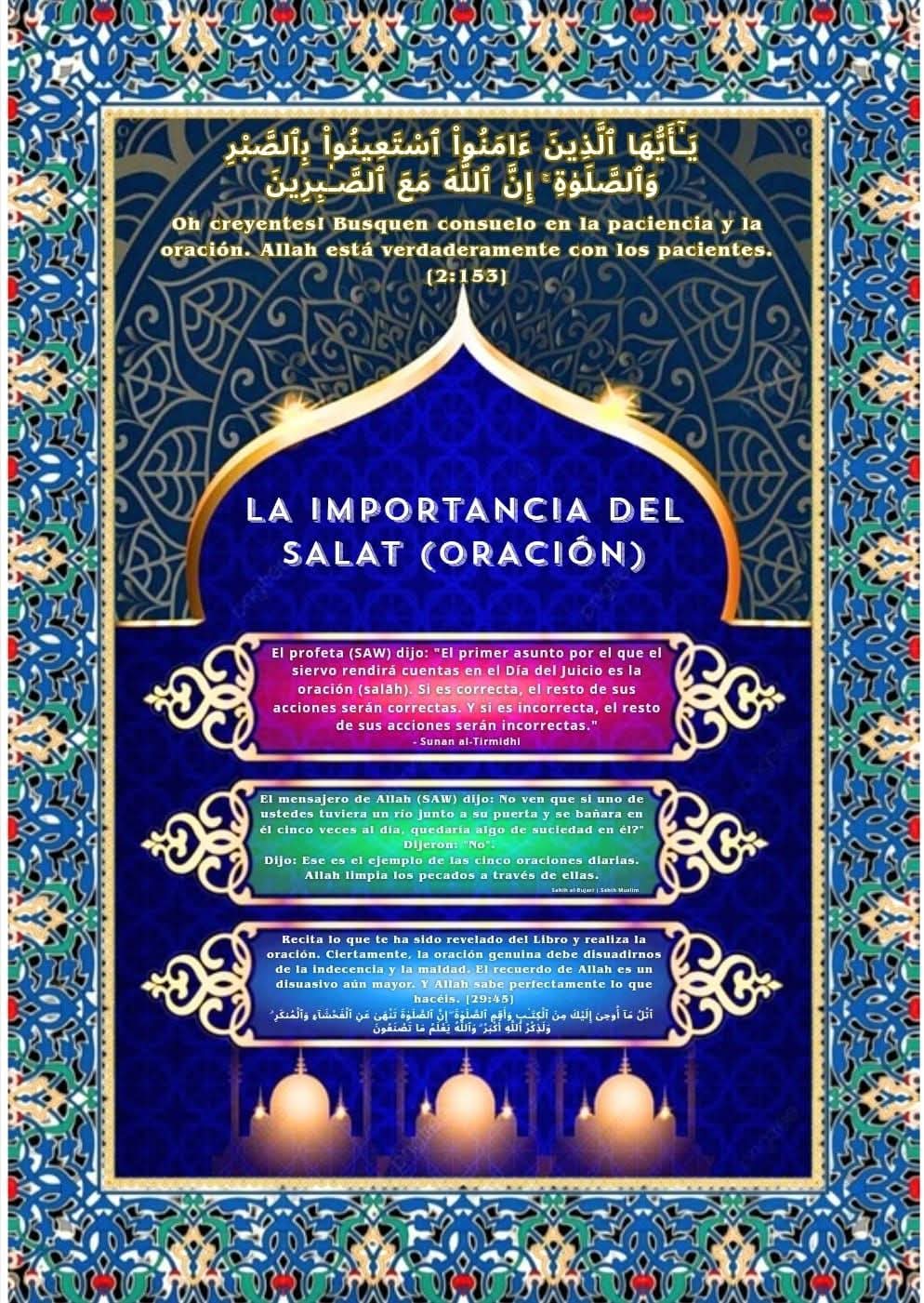 La importancia del Salat (oración)