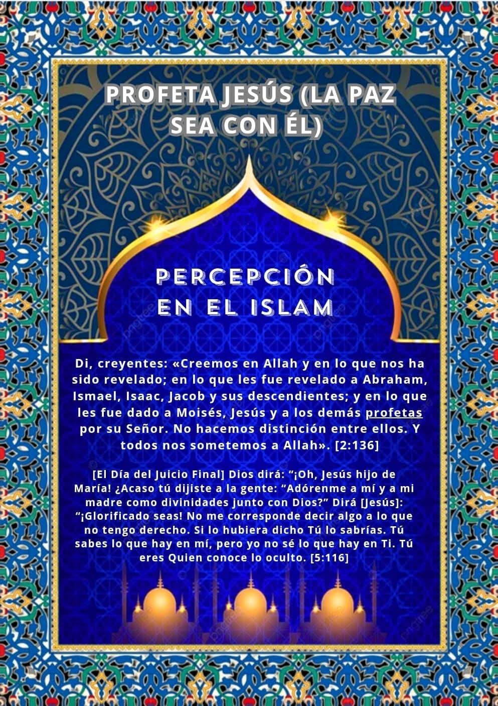 Percepción del Profeta Jesús en el Islam